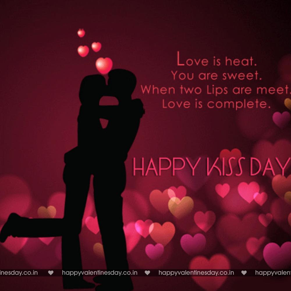 Kiss Day – happy valentine card | Happy Valentines Day Greetings ...